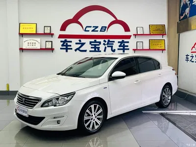 2016 Peugeot 408, фото 1, лот 10243982