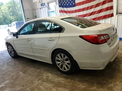 2017 SUBARU LEGACY 2.5I PREMIUM, фото 2, лот 10813990