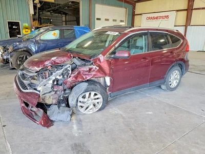 2015 HONDA CR-V EXL, фото 1, лот 10719617