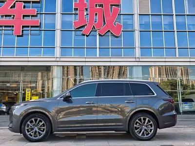 2020 Li Auto Li ONE Extended Range 6-seater, фото 2, лот 11003410