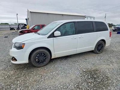 2019 DODGE GRAND CARAVAN SXT, фото 1, лот 10796509