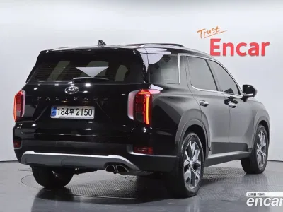 2022 Hyundai Palisade Gasoline 3.8 2WD, фото 2, лот 10154538