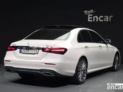 2021 Mercedes-Benz E-Class E350 4MATIC AMG Line, фото 1, лот 10058049