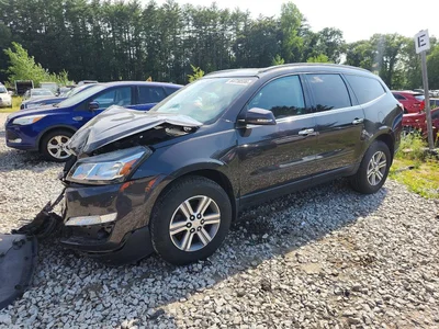 2017 CHEVROLET TRAVERSE LT, фото 1, лот 10694876