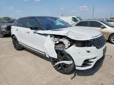 2020 LAND ROVER RANGE ROVER VELAR R-DYNAMIC S, фото 4, лот 10661520