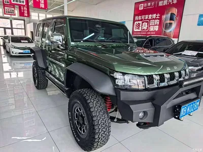 2020 BAIC ORV Beijing Offroad BJ40 2.3T Automatic 4WD Rainforest Cross Edition, фото 1, лот 10827729