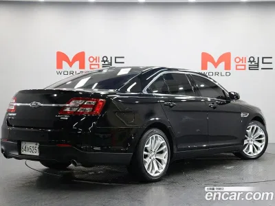2016 Ford Taurus 2.0 Limited EcoBoost, фото 3, лот 10122549