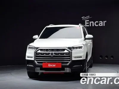 2024 Ssang Yong Rexton Diesel 2.2 4WD, фото 3, лот 10194669