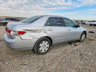 2004 HONDA ACCORD LX, фото 3, лот 10975509