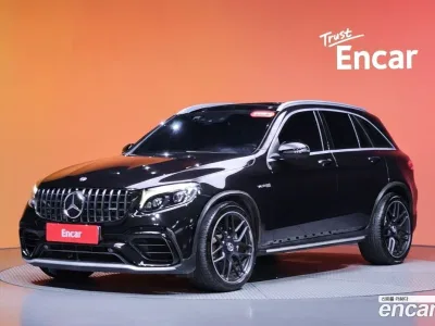 2018 Mercedes-Benz GLC-Class AMG GLC63 4MATIC+, фото 1, лот 10205734