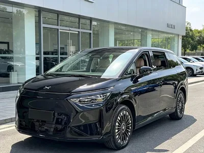 2025 XPeng X9 Extended Range Edition, фото 1, лот 10391930
