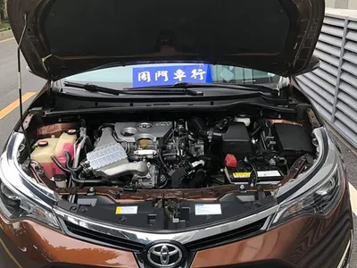 2017 Toyota Levin Facelift 185T CVT Elite (China V), фото 4, лот 11341284