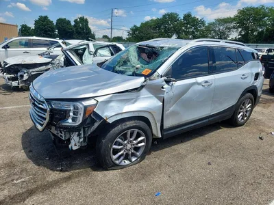 2022 GMC TERRAIN SLT, фото 1, лот 10587173