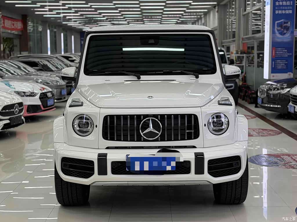 2022 Mercedes-Benz G-Class AMG AMG G 63, фото 2, лот 11203217