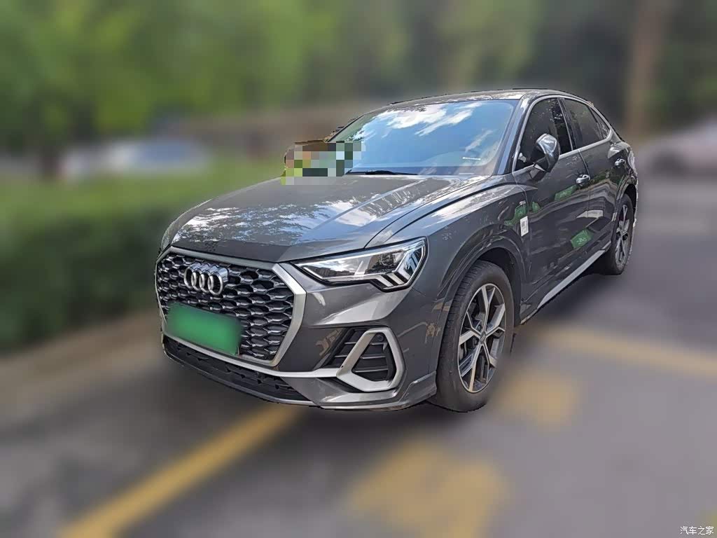2020 Audi Q3 Sportback 40 TFSI Fashion, фото 1, лот 10931006