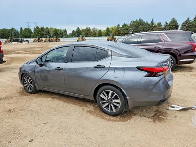 2024 NISSAN VERSA S, фото 2, лот 11578657
