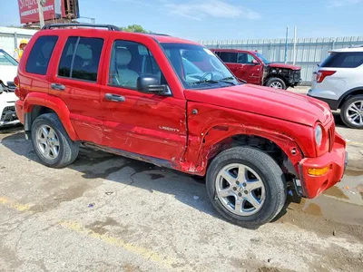2004 JEEP LIBERTY LIMITED, фото 4, лот 10968081