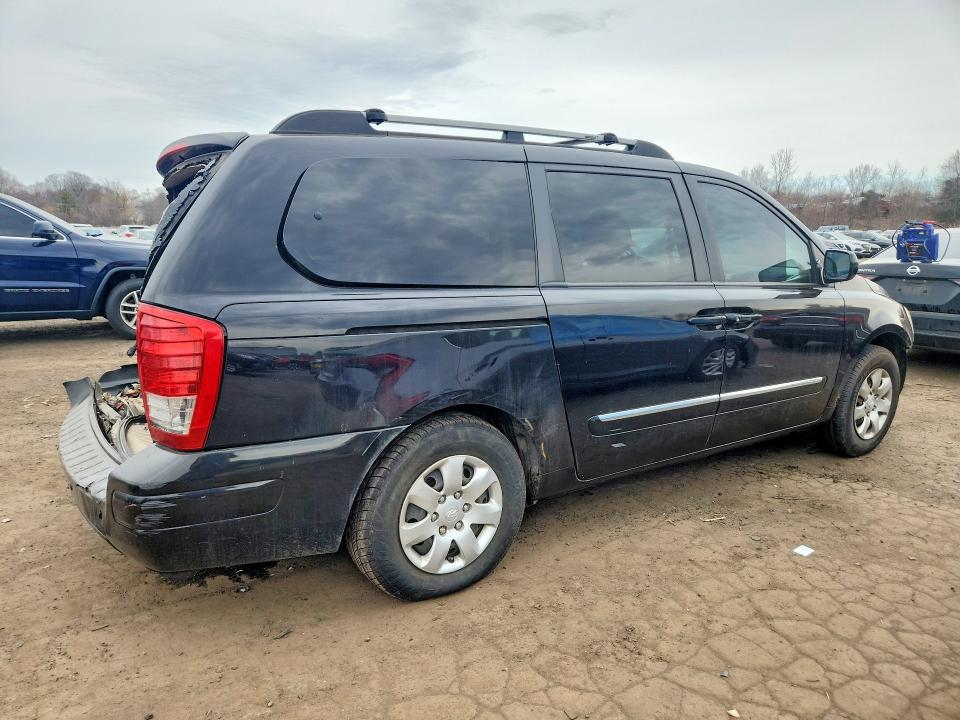 2008 HYUNDAI ENTOURAGE GLS, фото 3, лот 10734016