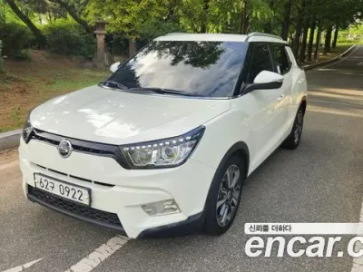 2016 Ssang Yong TIBOLI Diesel LX 2WD, фото 1, лот 10030923