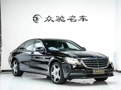 2020 Mercedes-Benz S-Class S 350 L Premium Edition Collector's Version, фото 3, лот 10478656