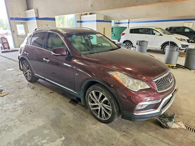 2017 INFINITI QX50 BASE, фото 4, лот 10883630