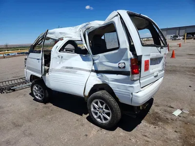 1991 SUZUKI EVERY, фото 2, лот 10969529