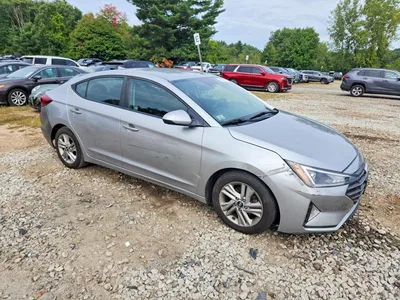 2020 HYUNDAI ELANTRA SEL, фото 4, лот 10764405