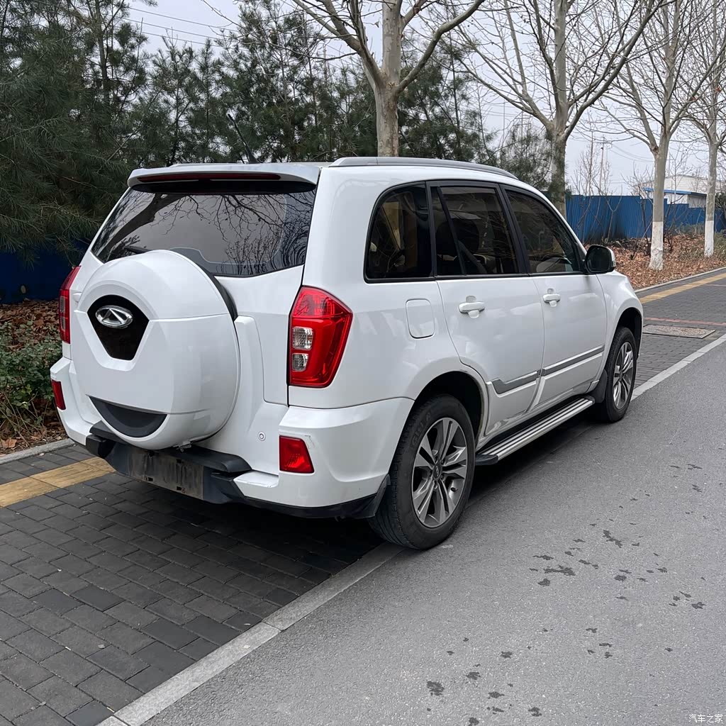 2015 Chery Tiggo 3 1.6L Manual Trend Sport, фото 4, лот 10334017