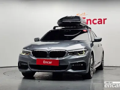 2017 BMW 5-Series 520d xDrive M Sport Package, фото 3, лот 10144329