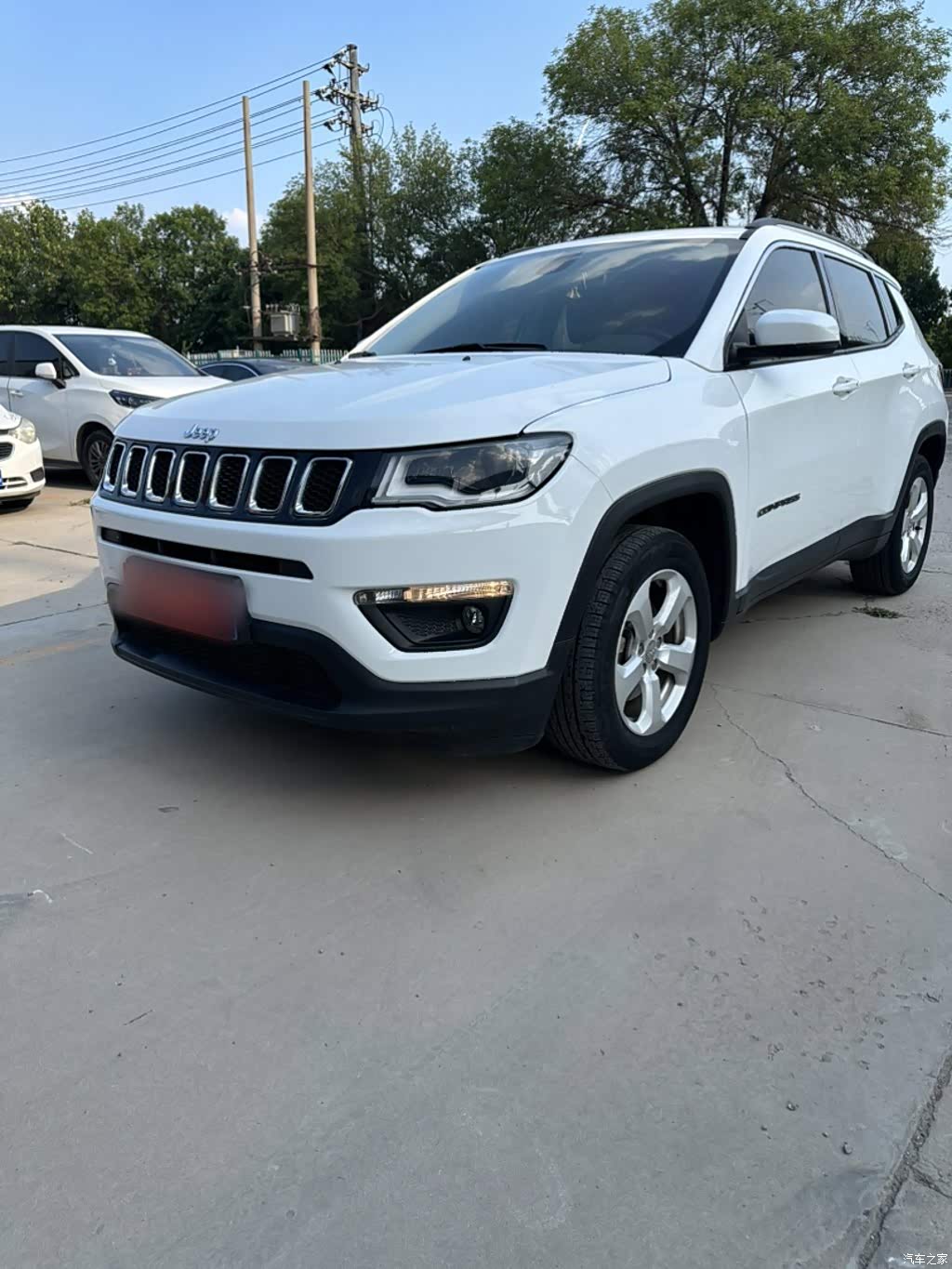 2019 Jeep Compass 220T Automatic Family Edition, фото 1, лот 11215112