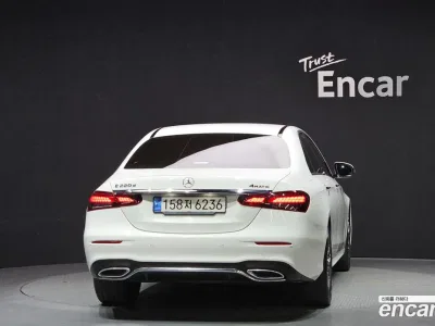 2023 Mercedes-Benz E-Class E220d 4MATIC AMG Line, фото 3, лот 10068779