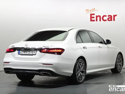2021 Mercedes-Benz E-Class E220d 4MATIC AMG Line, фото 2, лот 10166482