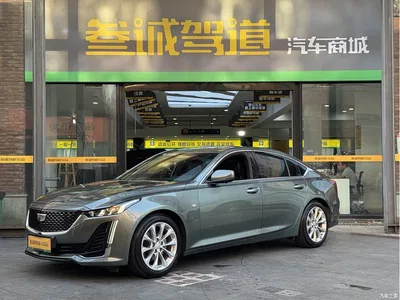 2022 Cadillac CT5 28T Luxury (Standard), фото 1, лот 10301084