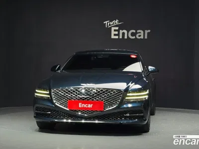 2021 Genesis G80 Gasoline 2.5 Turbo 2WD, фото 3, лот 10180672