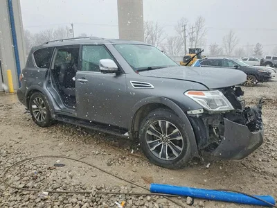 2018 NISSAN ARMADA SL, фото 4, лот 10764999