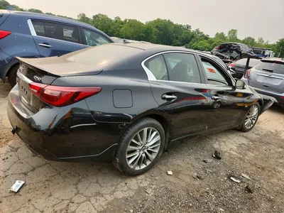 2019 INFINITI Q50 3.0T LUXE, фото 3, лот 10882852
