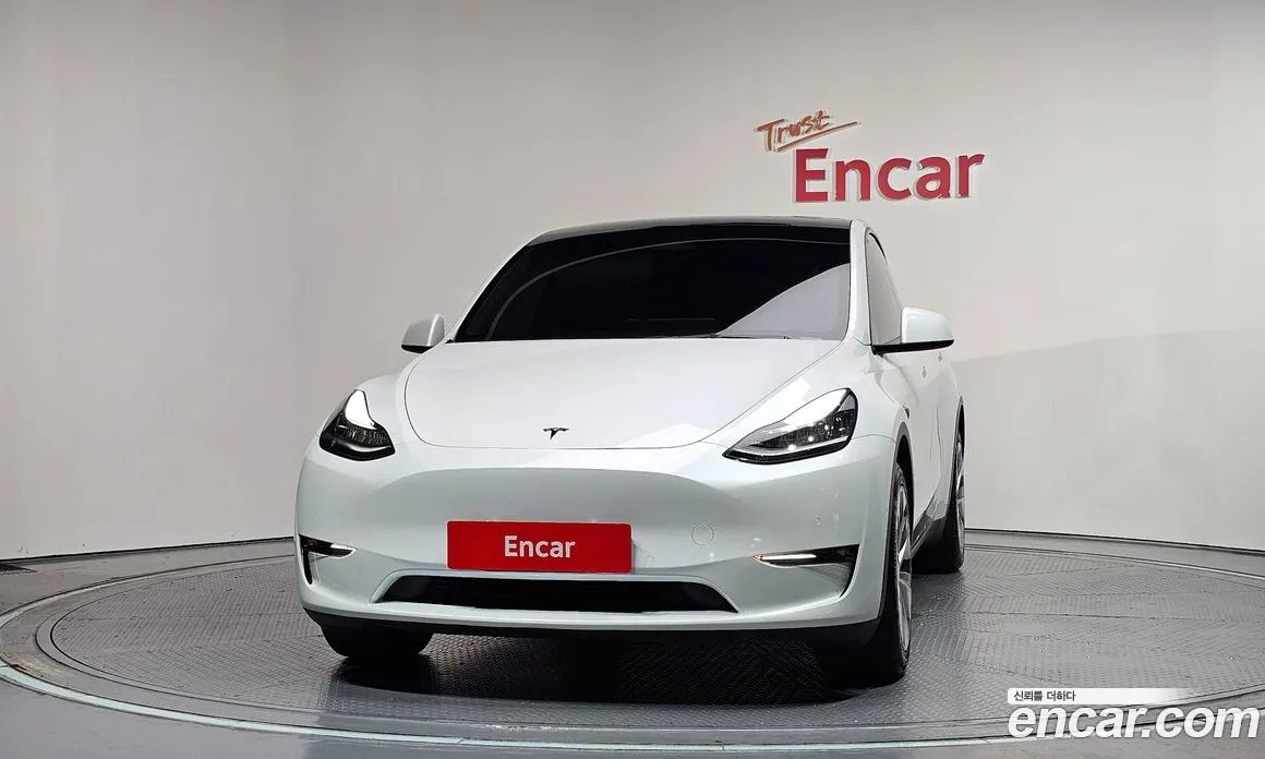 2022 Tesla Model Y Long Range AWD, фото 3, лот 10527103