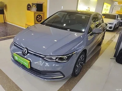 2021 Volkswagen Golf 280TSI DSG Pro, фото 1, лот 10451902