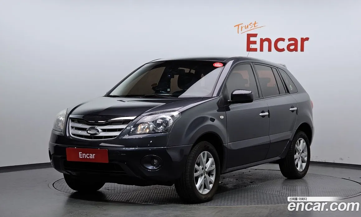 2011 Samsung QM5 Diesel 2WD SE, фото 1, лот 10187281