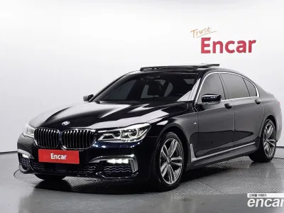 2017 BMW 7-Series 740Li xDrive M Sport Package, фото 1, лот 10051658