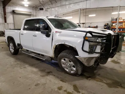 2020 CHEVROLET SILVERADO K2500 HEAVY DUTY LTZ, фото 4, лот 11559625