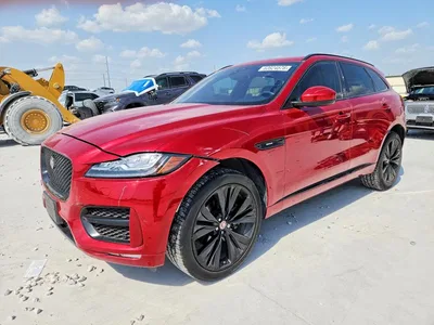 2017 JAGUAR F-PACE R - SPORT, фото 1, лот 10880152
