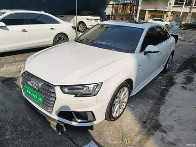 2019 Audi A4L 40 TFSI Fashion (China V), фото 2, лот 10439323
