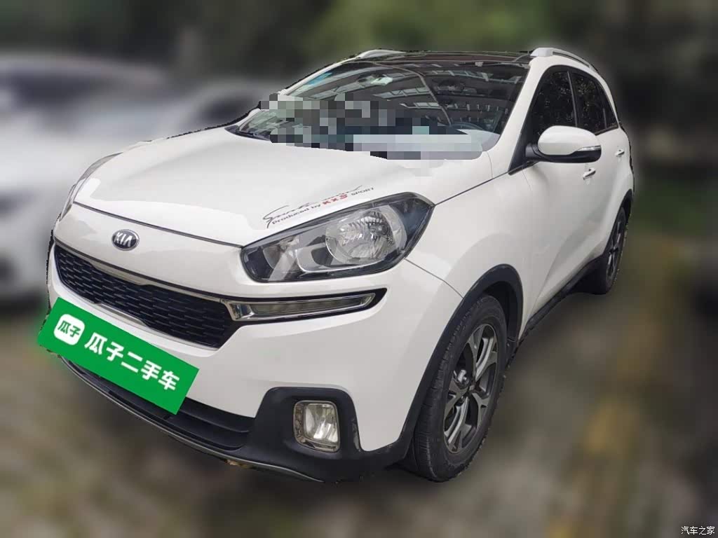 2015 Kia KX3 Smart Run 1.6L Automatic 2WD DLX, фото 1, лот 11074844