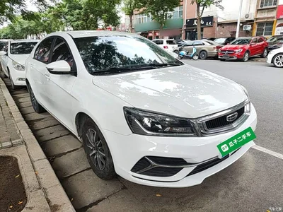 2019 Geely Emgrand Leading Edition 1.5L CVT Luxury Type China VI, фото 4, лот 10311997
