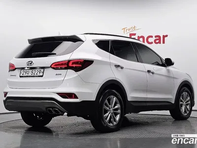 2018 Hyundai Santafe Diesel 2.0 2WD, фото 2, лот 10675322