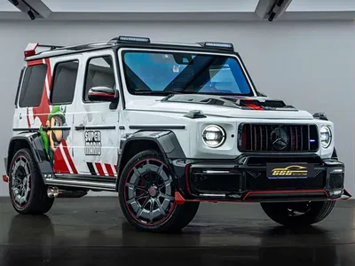 2021 Mercedes-Benz G-Class AMG AMG G 63, фото 2, лот 11095172