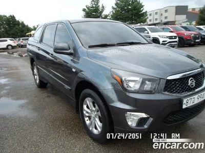 2016 Ssang Yong KORANDO CX7 4WD, фото 2, лот 10053409