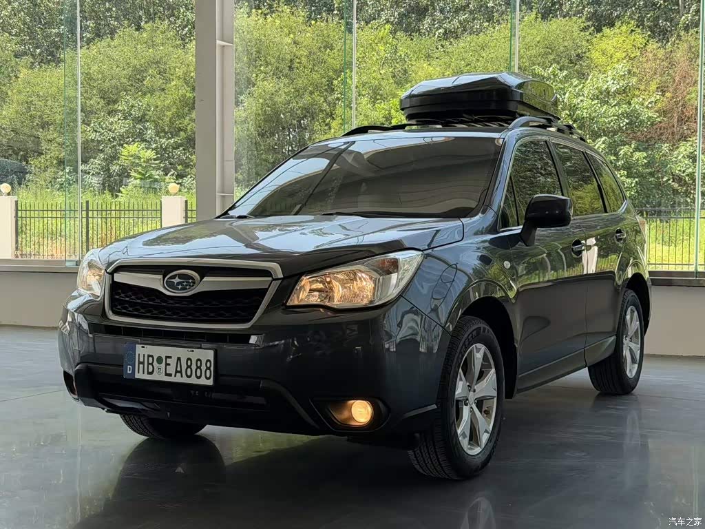 2014 Subaru Forester 2.5i Automatic Elite Edition, фото 1, лот 10889226