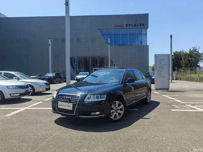2010 Audi A6L 2.4L Comfort, фото 1, лот 10429462